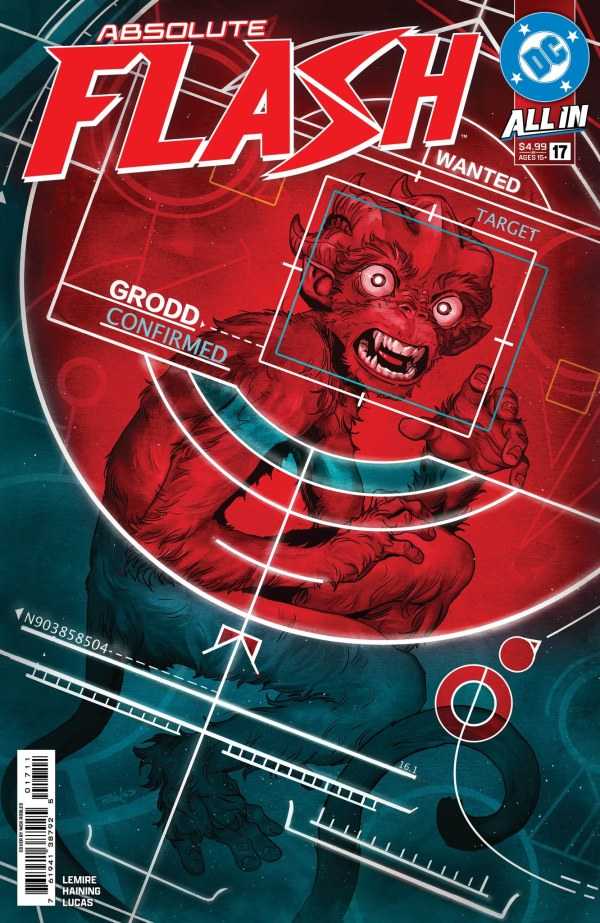 Absolute Flash #17 - Gorilla Grodd