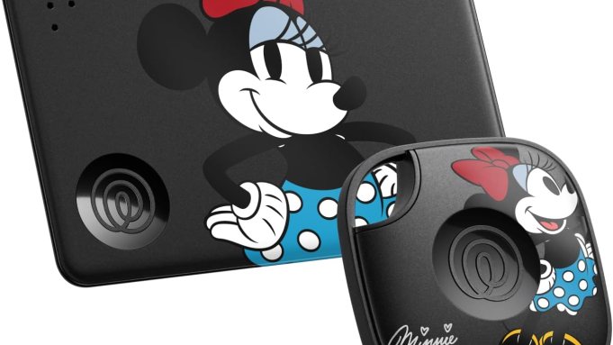 Life360 Tile Starter Pack Minnie Mouse Bluetooth Tracker