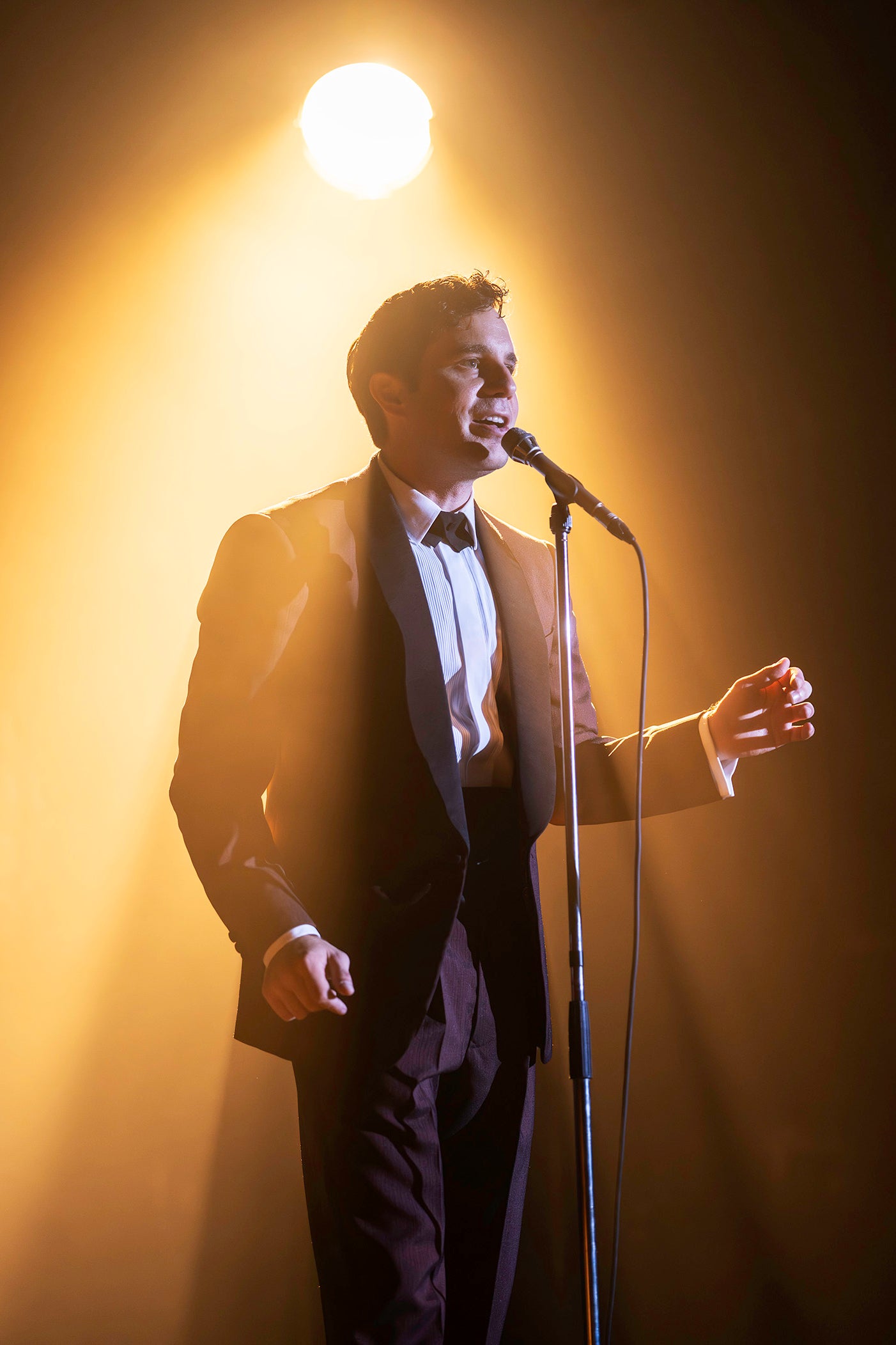 Platt in ‘Midnight at the Never Get’ (Johan Persson)
