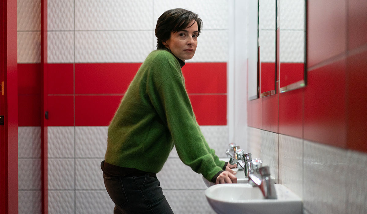 LAURA DONNELLY AS DI MONICA KENNEDY, The Dark. Pic: Shutterstock