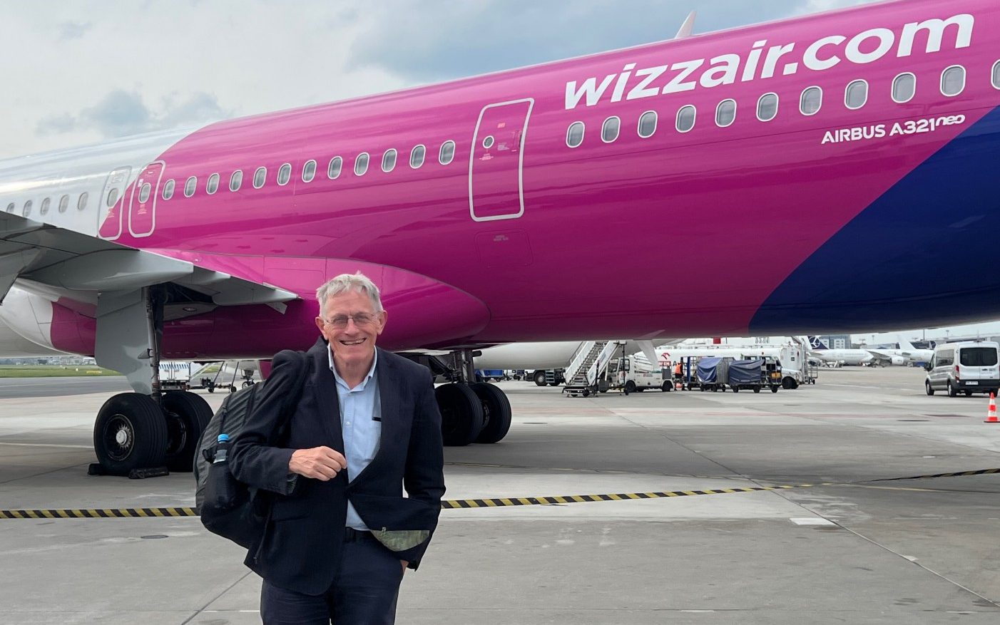 Would you spend seven hours on a budget flight?