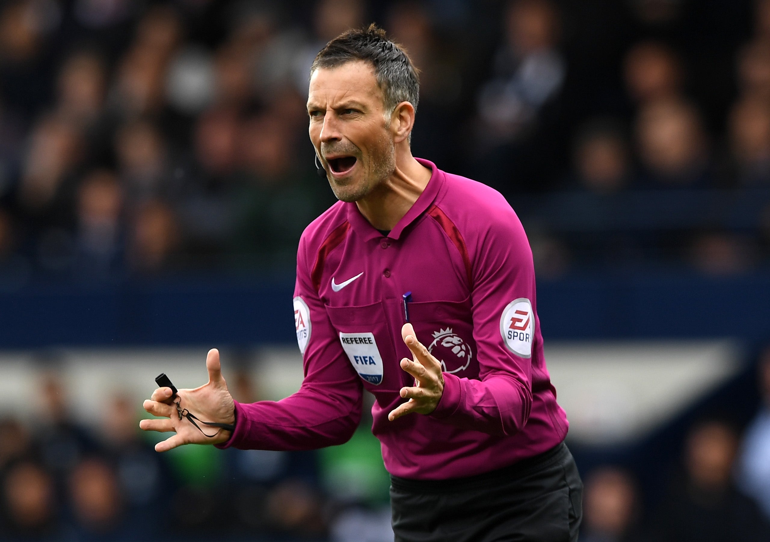 Mark Clattenburg has been rumoured for ‘Strictly’ 2026 (Getty Images)