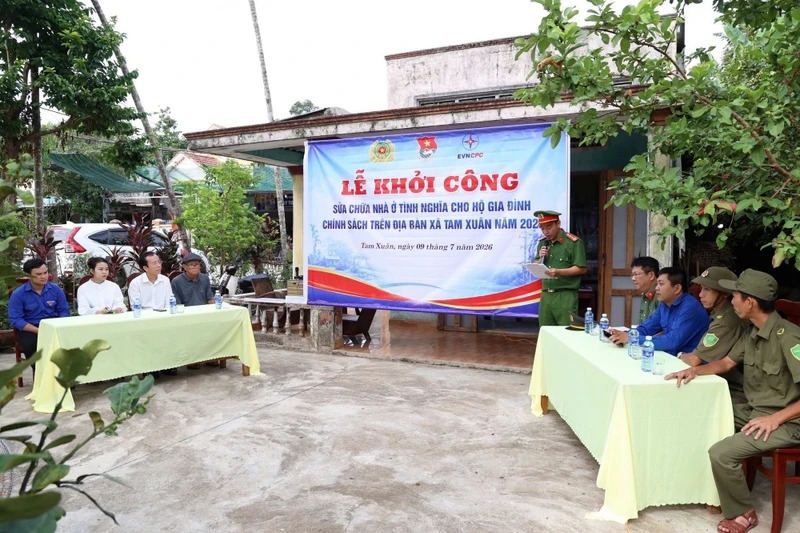 Mái ấm mới cho con của người có công, bị nhiễm chất độc hóa học ở Đà Nẵng