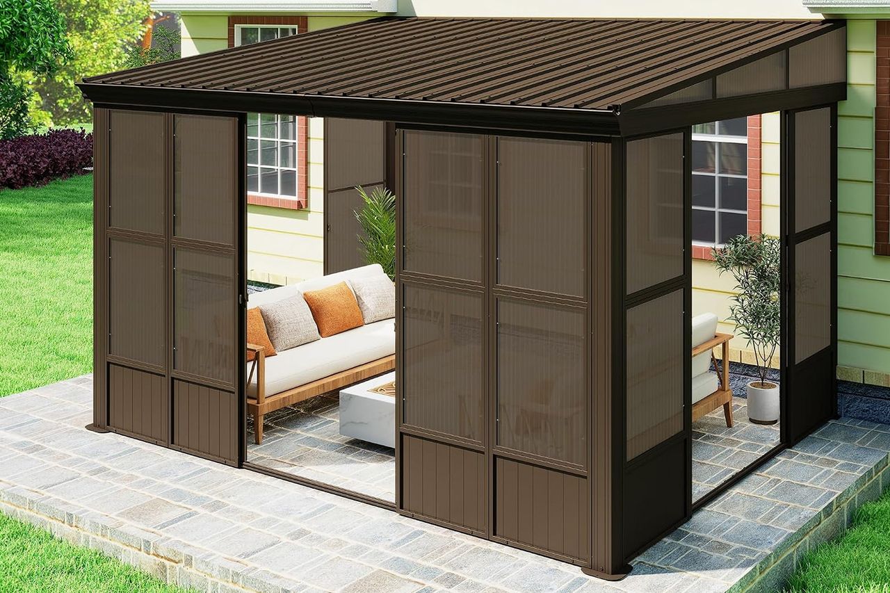 Domi 10x12FT Sunroom
