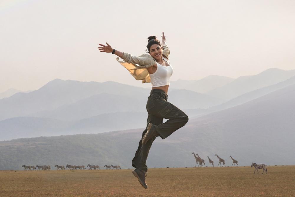 Priyanka Chopra Jonas 'Varanasi' images released for birthday
