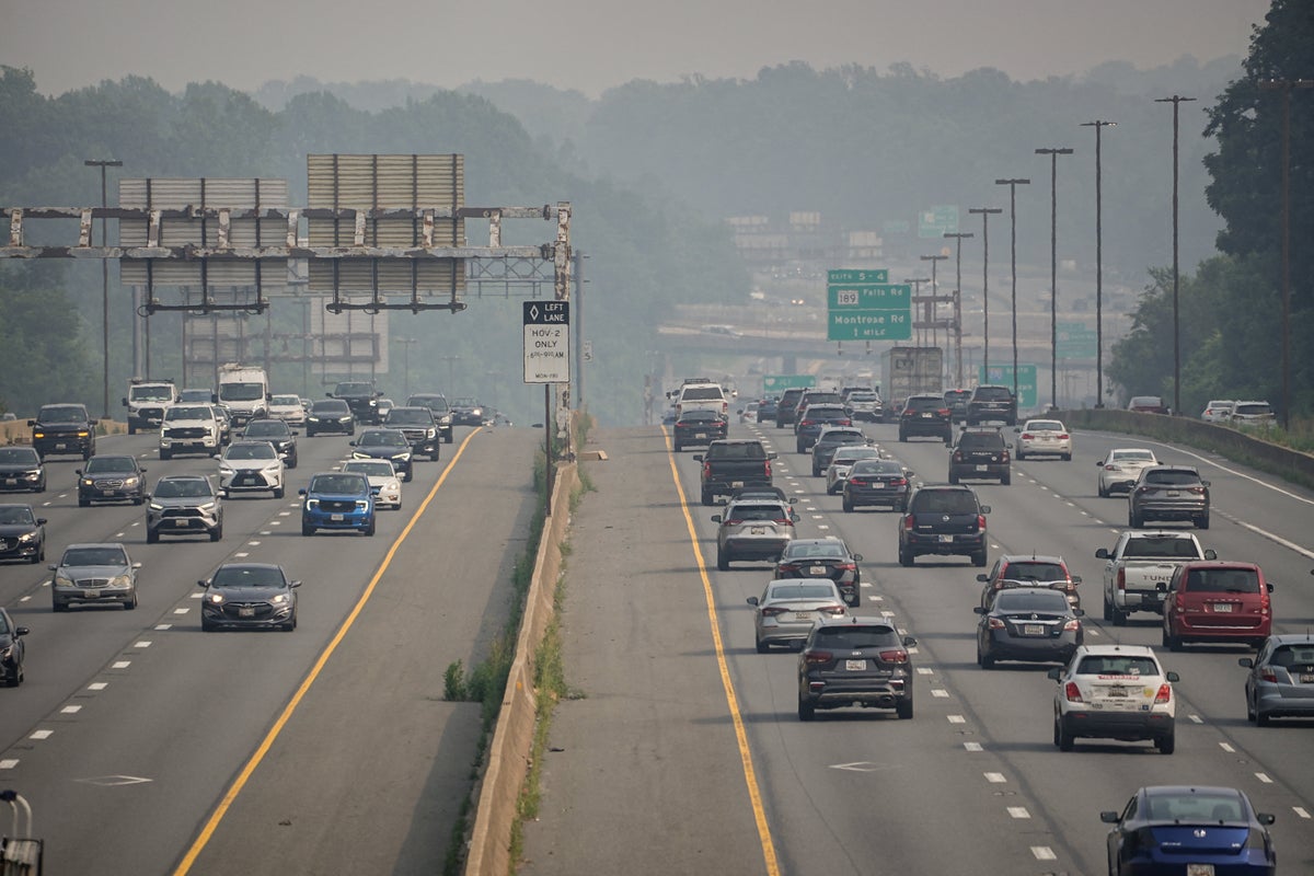 How Canadian wildfire smoke affects public health and air quality