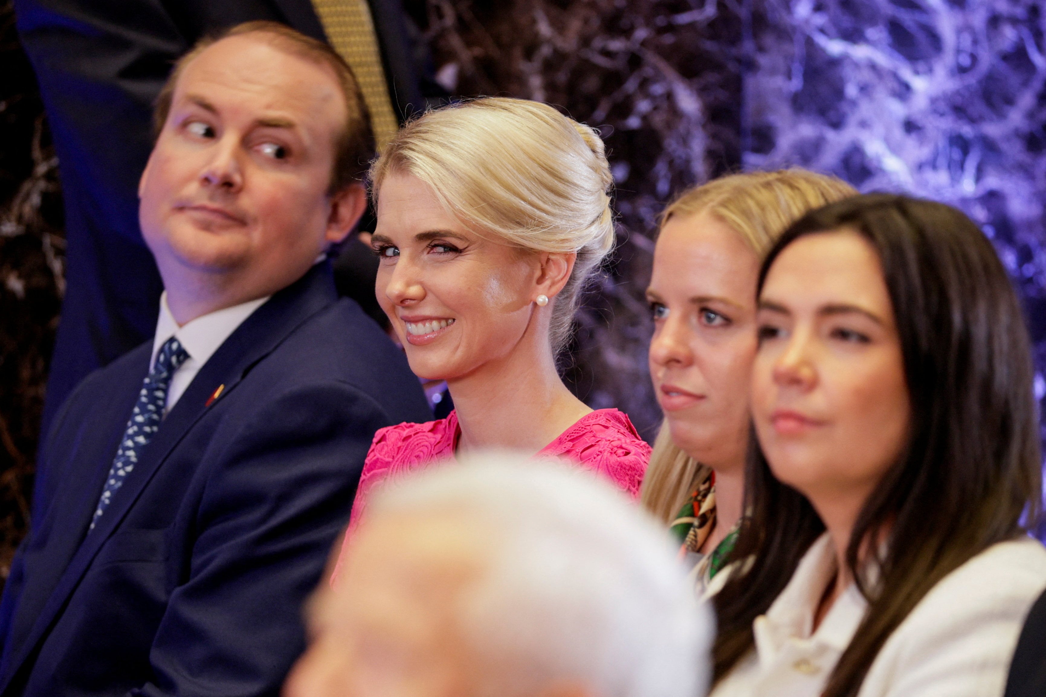 FIFA reception at Trump Tower. / Evan Vucci / REUTERS