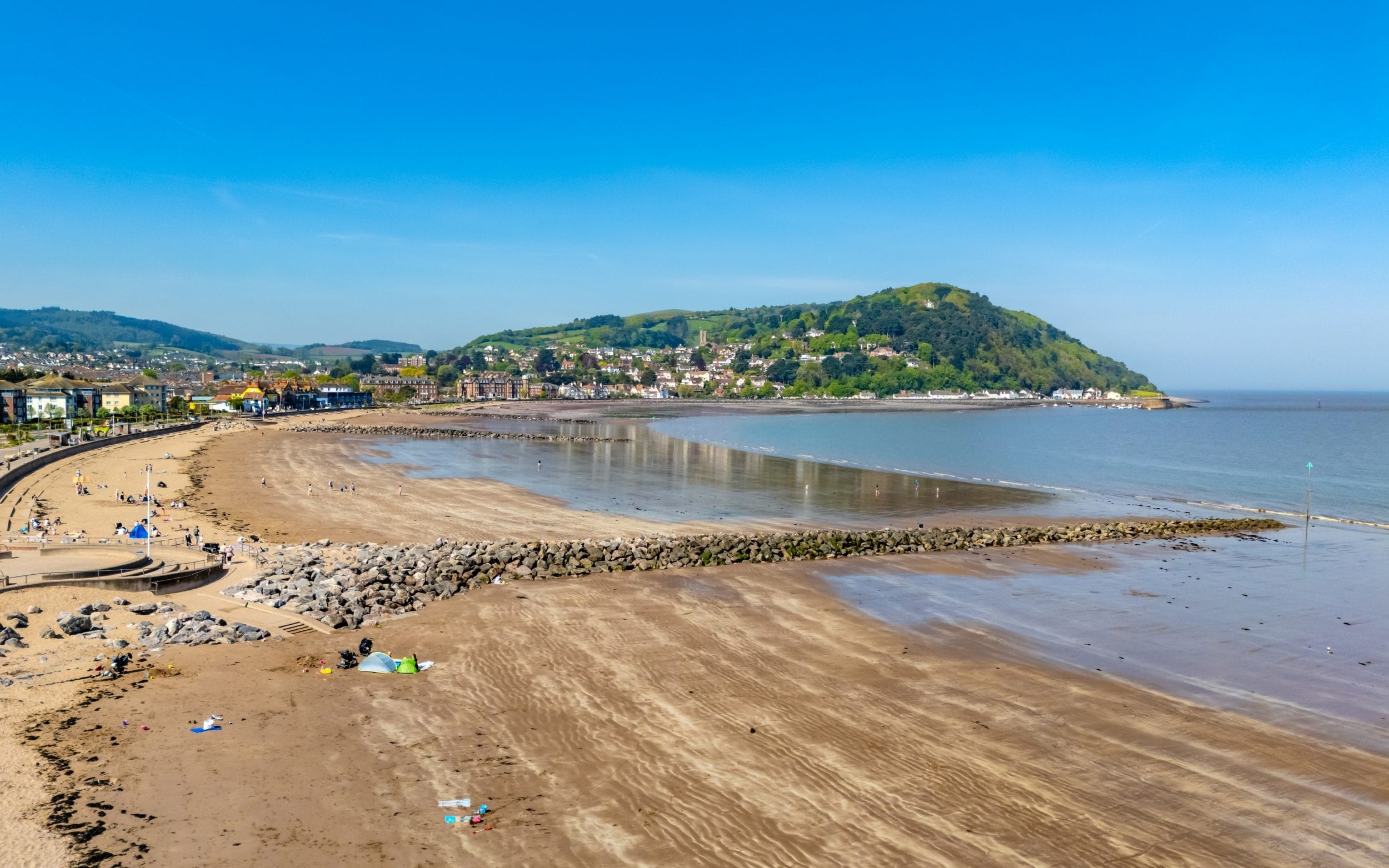 Minehead Beach