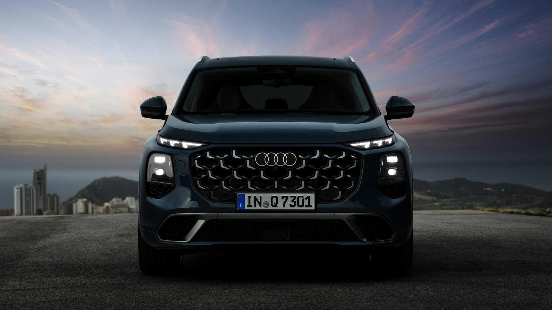 2027 Audi Q7 front lighting signatures (3)