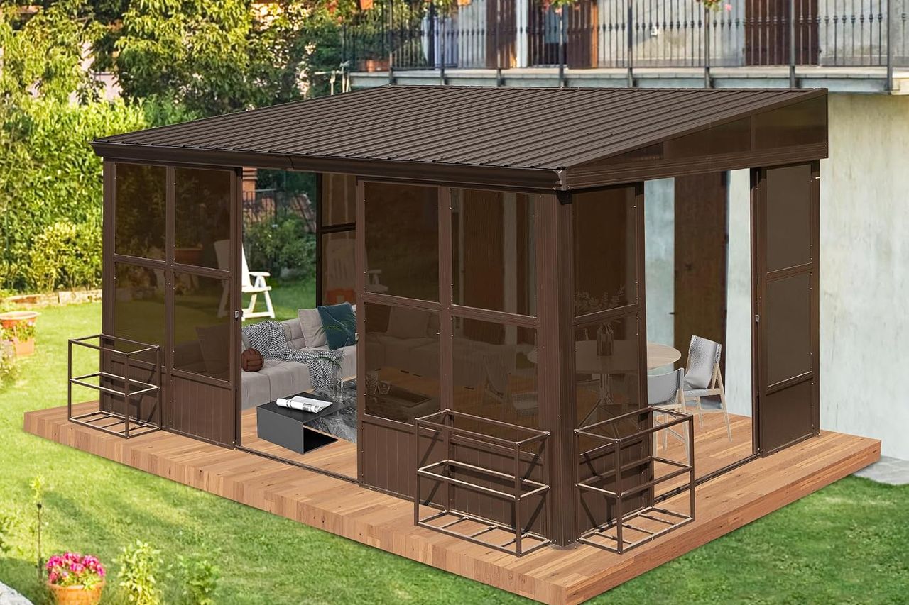 Domi 10x12FT Sunroom