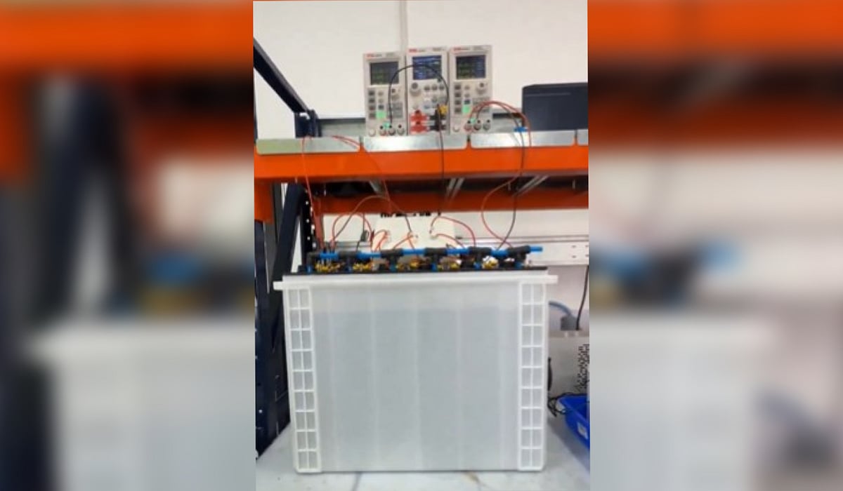 Chennai Startup Meine Electric Unveils Cost-Effective Iron-Air Battery