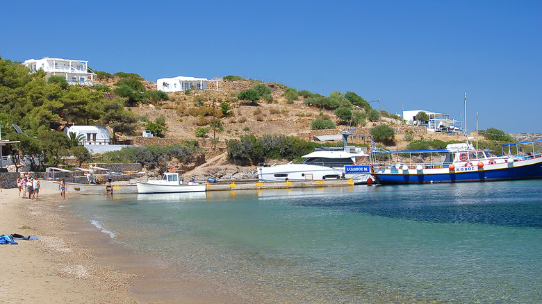 Greece's Most Relaxing Getaway Is A Tiny Pair Of Islands Where Having 'Nothing To Do' Is The Attraction