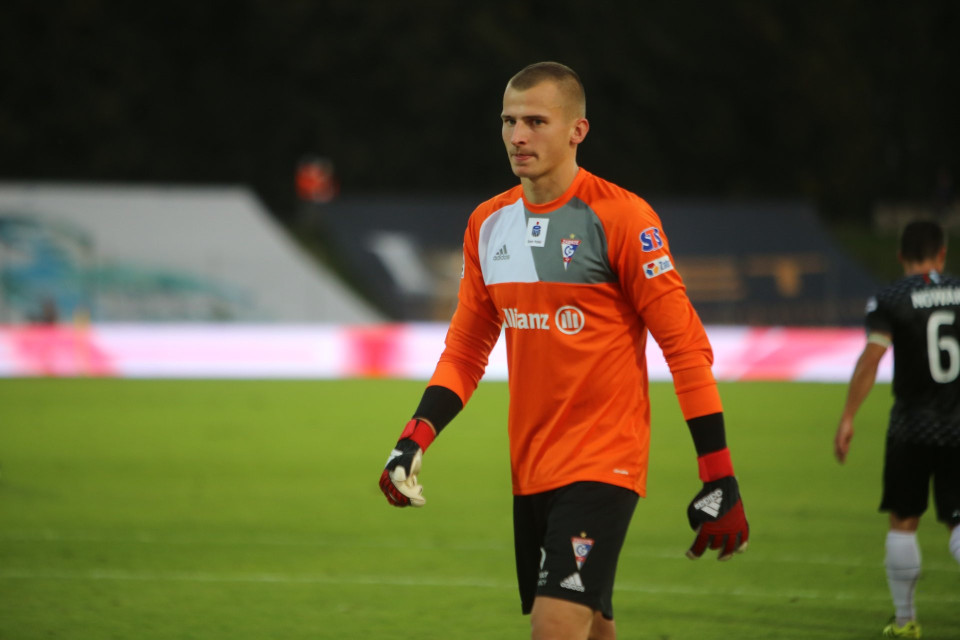 Górnik Zabrze na mecze z Fenerbahce zgłosił Tomasza Loskę, który nie może w  nich zagrać. Pomyłka? A jednak nie...