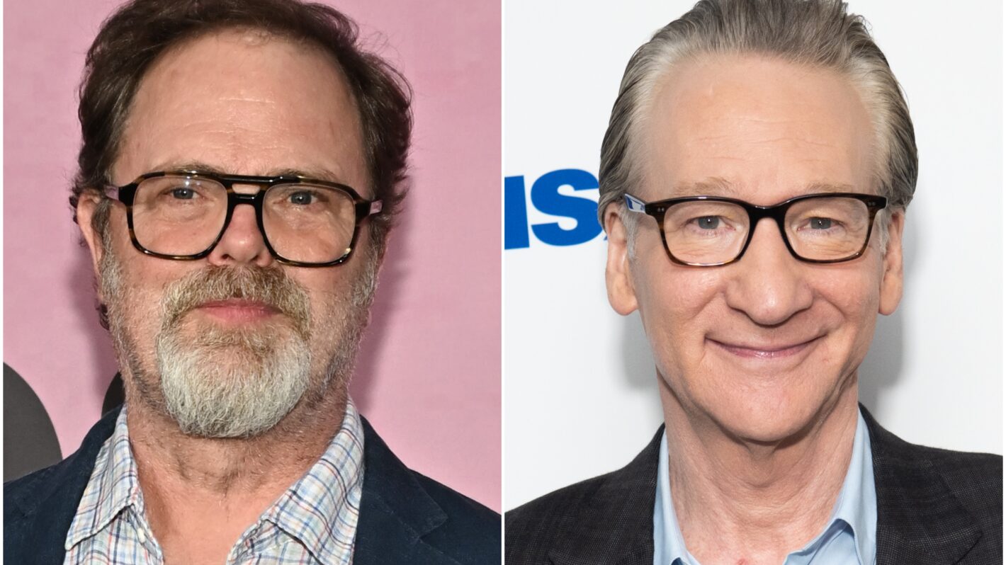 Rainn Wilson, Bill Maher