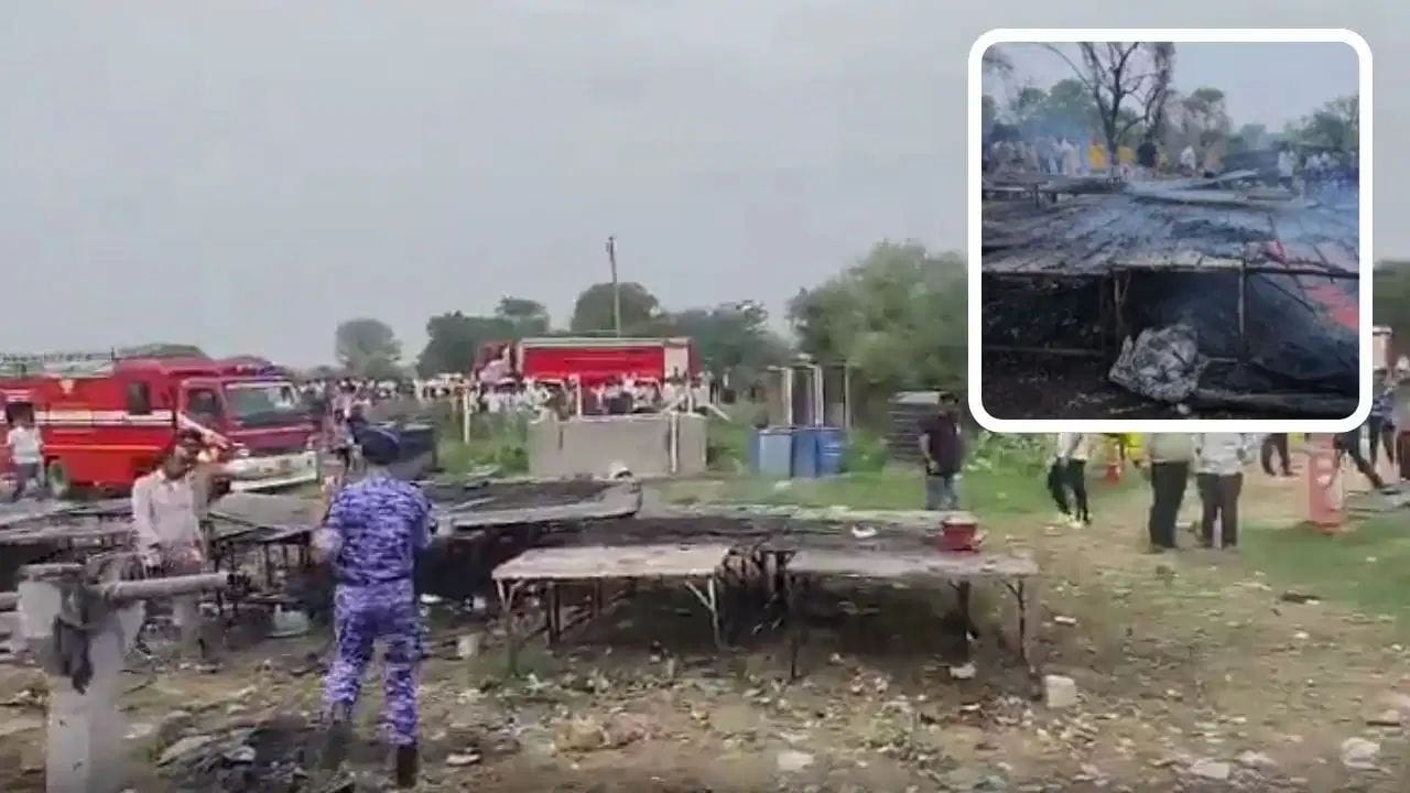 Eight killed in blast at alleged illegal firecracker factory in Ahmedabad