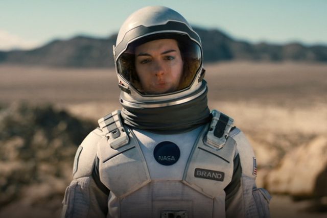 Anne Hathaway, Interstellar