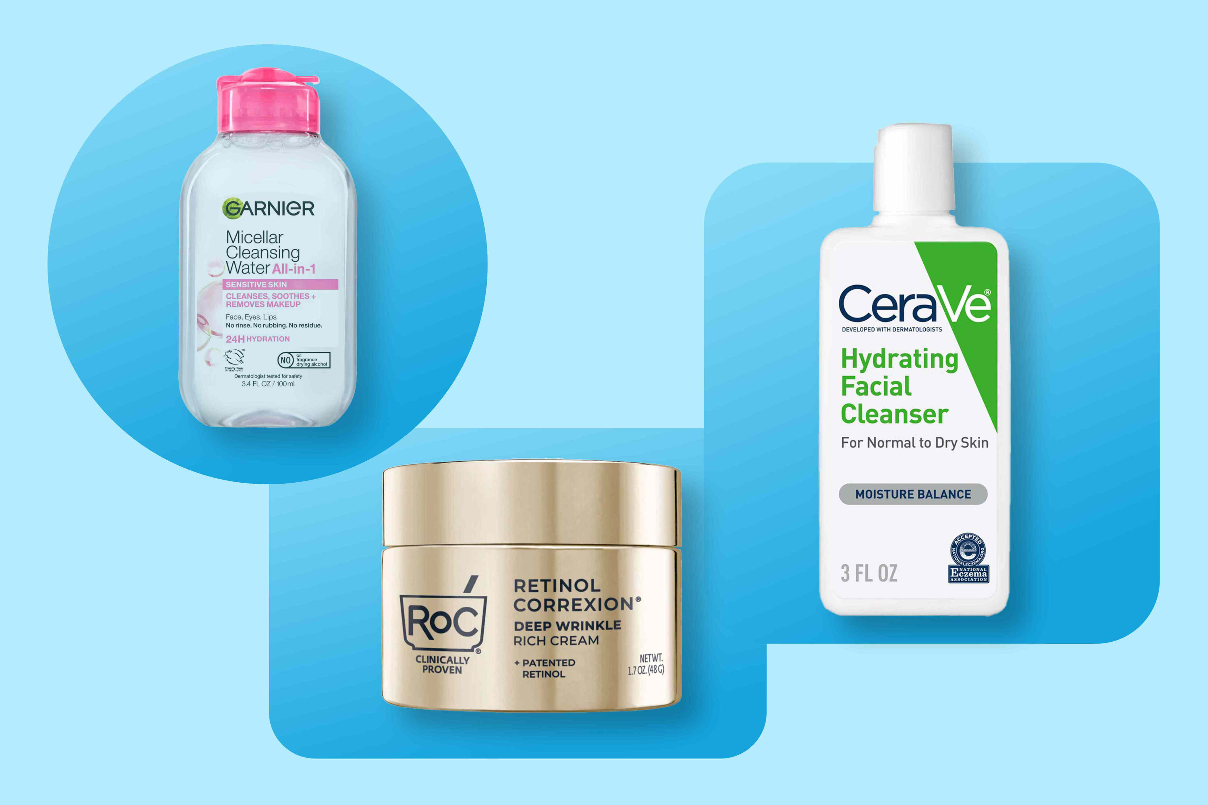 I’m ditching my pricey skincare for these 11 dermatologist-recommended drugstore products — starting at just $3