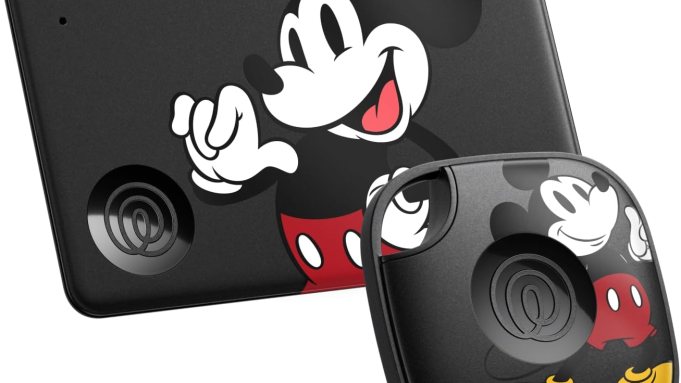 Life360 Tile Starter Pack Mickey Mouse Bluetooth Tracker
