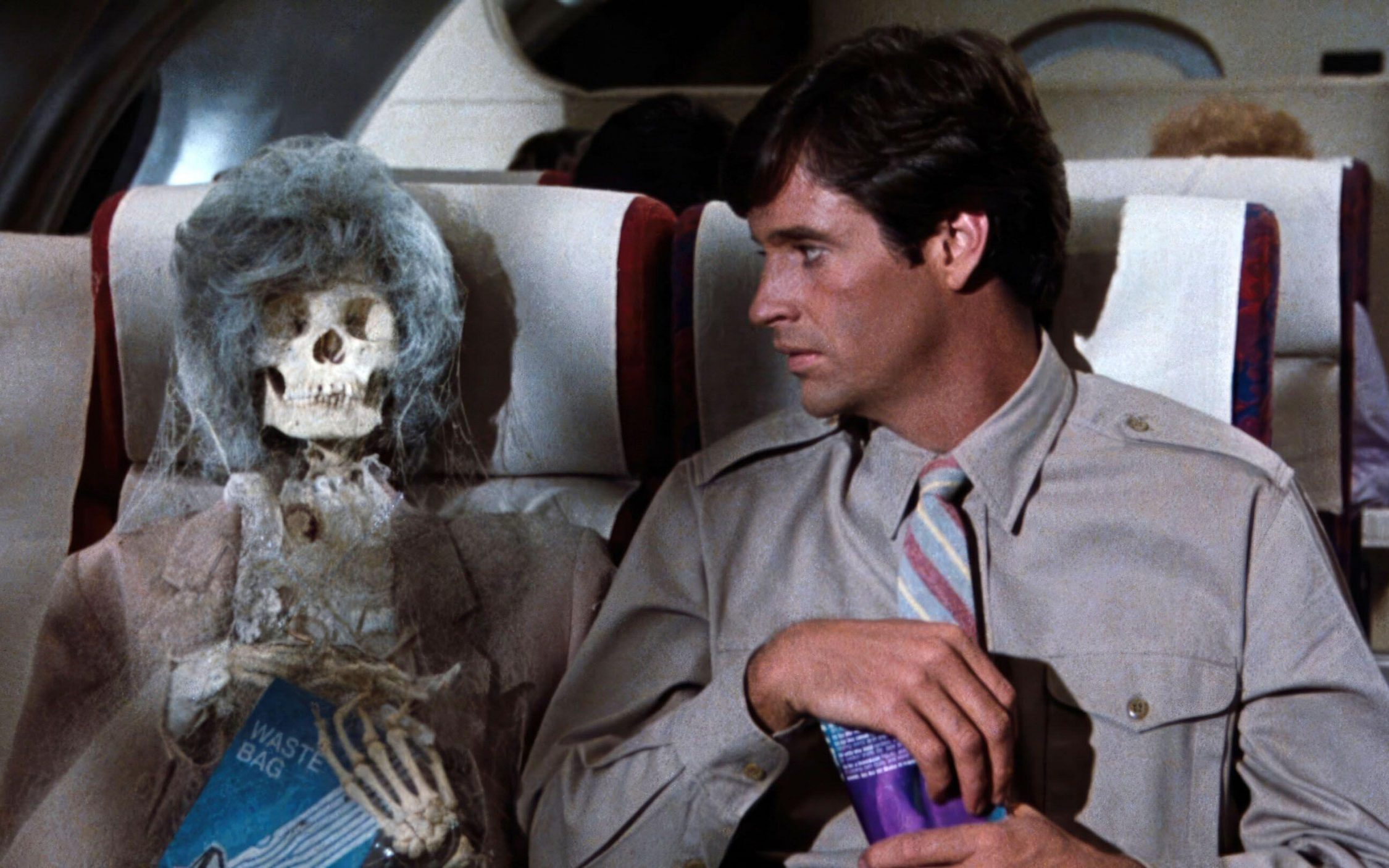 Robert Hays in Airplane!
