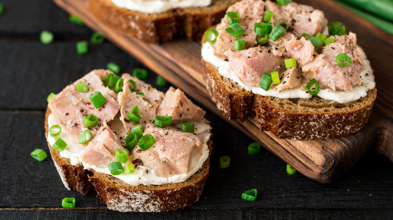 Dress Up Canned Tuna With A Helping Of Cottage Cheese