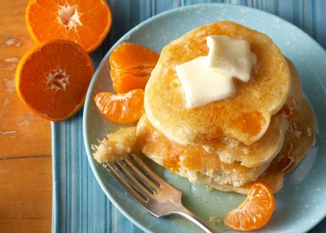 Creamsicle Pancakes