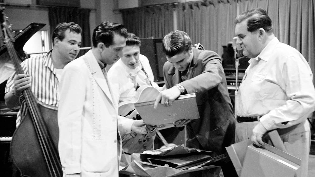 73 years ago: Elvis Presley made his historic first recordings at 18