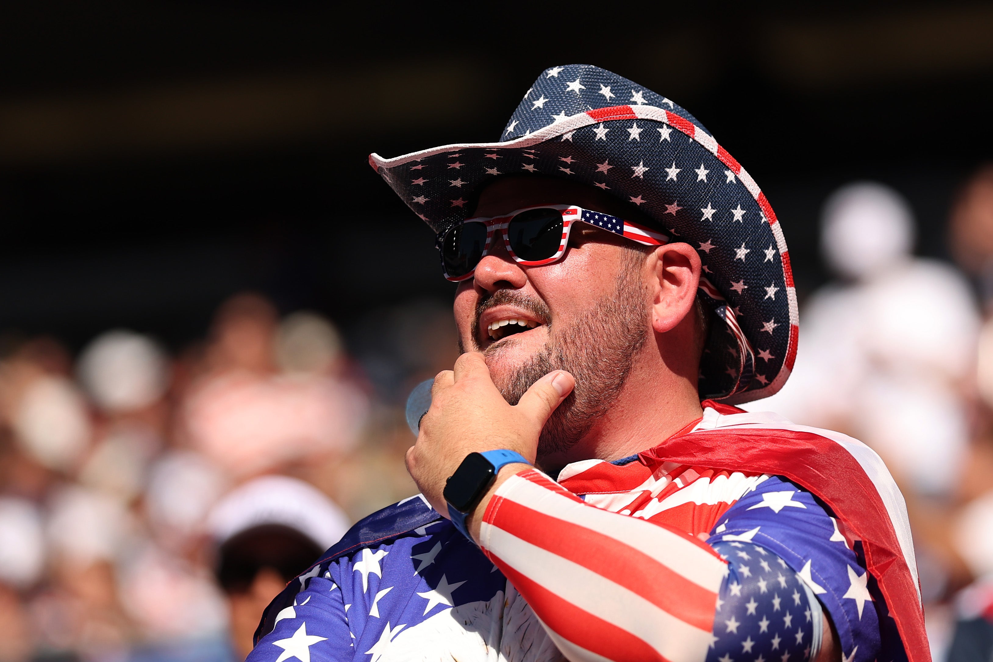 When faced with tough decisions about tickets to a once-in-a-lifetime event, Americans have a hard time saying no even if finances are tight, one expert said (Getty)