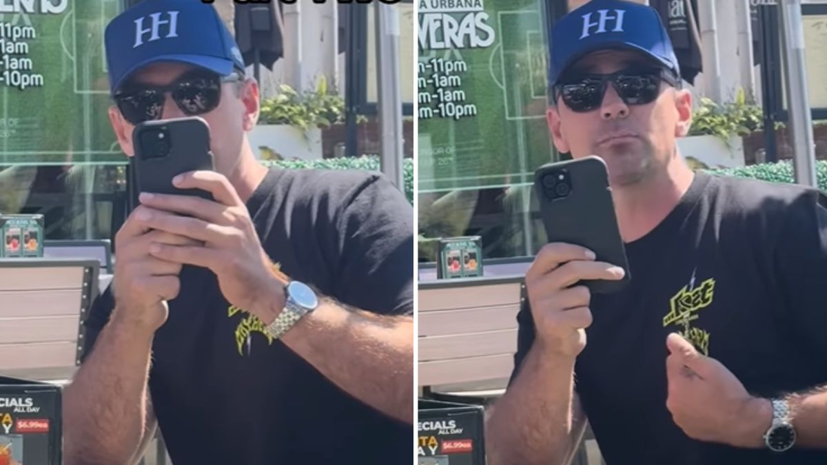 “Go Back to Where You Came From”: Man Caught on Video Directing Racist Remarks at Two Black Women at a Restaurant While Filming Them on His Phone