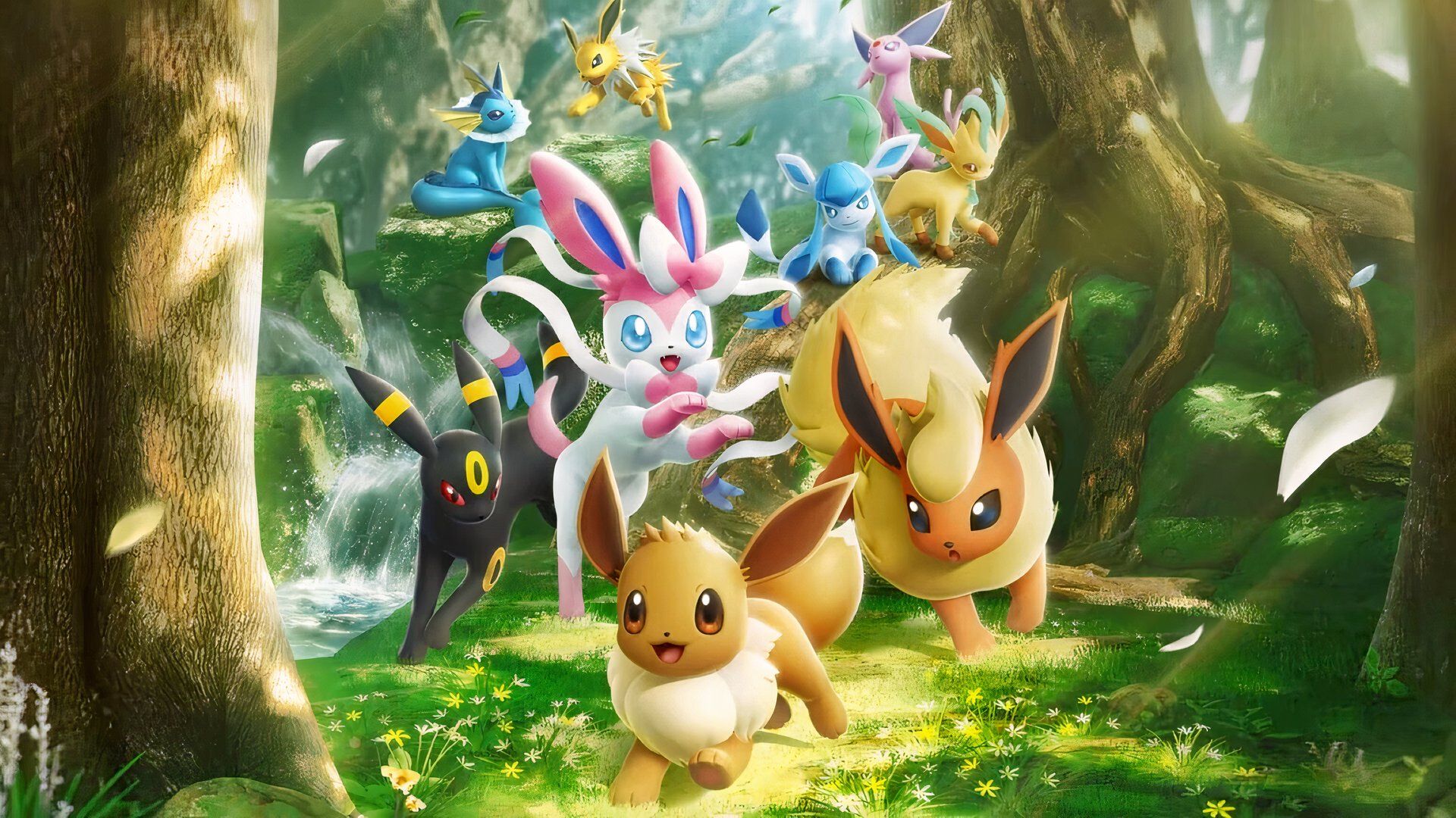 Pokémon Officially Surprises Fans With New Eeveelution Release for 30th Anniversary