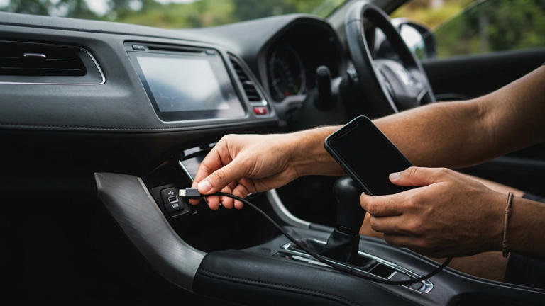 O hábito no carro que pode estar acabando com seu celular