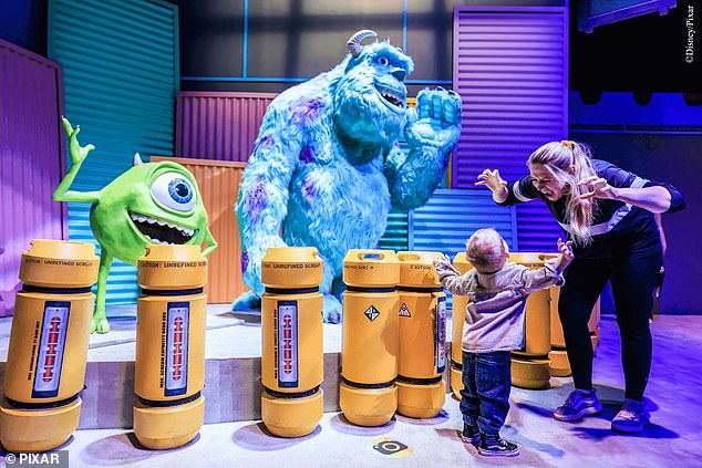 Jay has been in London this week promoting the Mundo Pixar Experience near Wembley, which runs until November