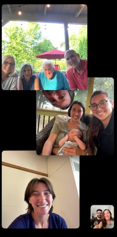 Woman Surprises Grandparents with Grandchild After 3 Months of FaceTiming