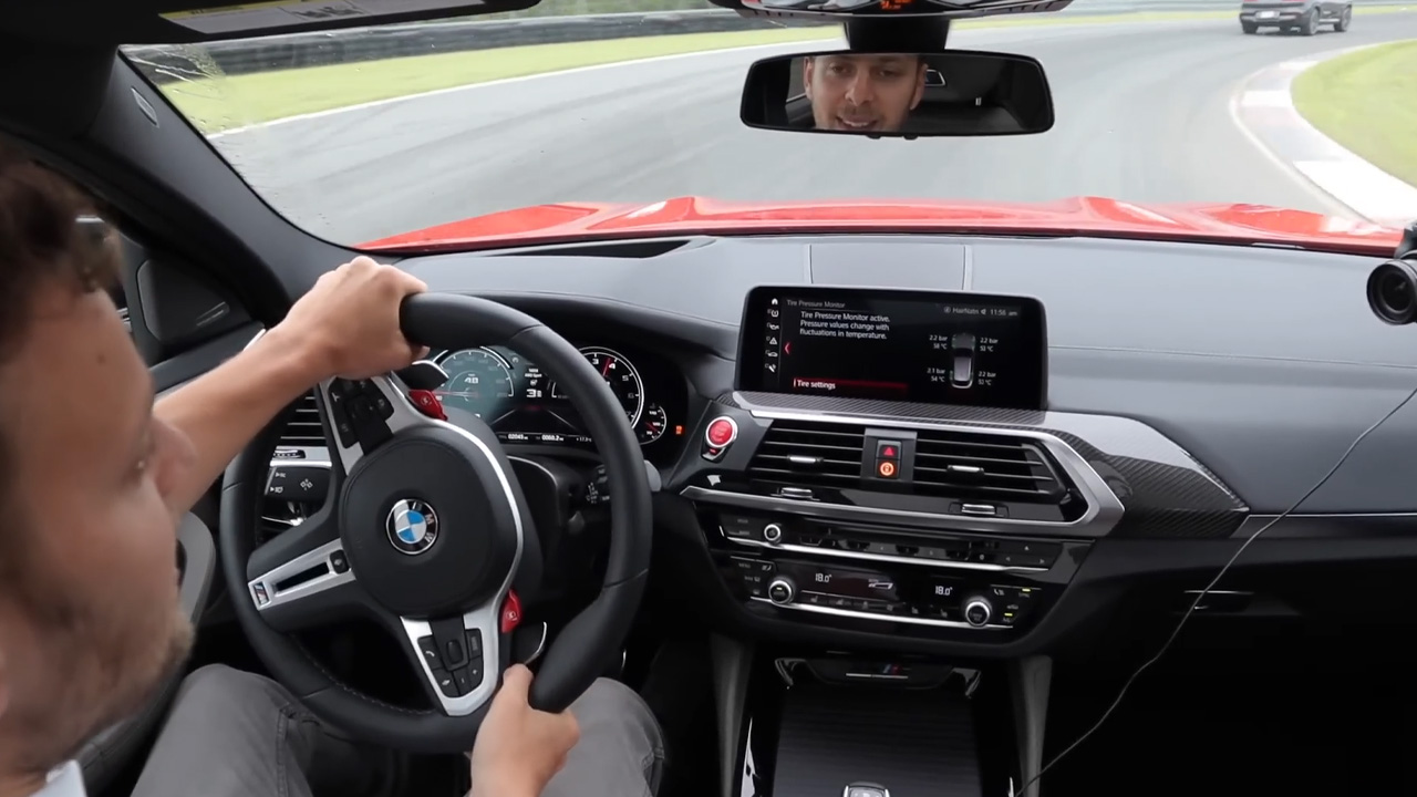 Surprising driving dynamics of the new BMW M SUVs