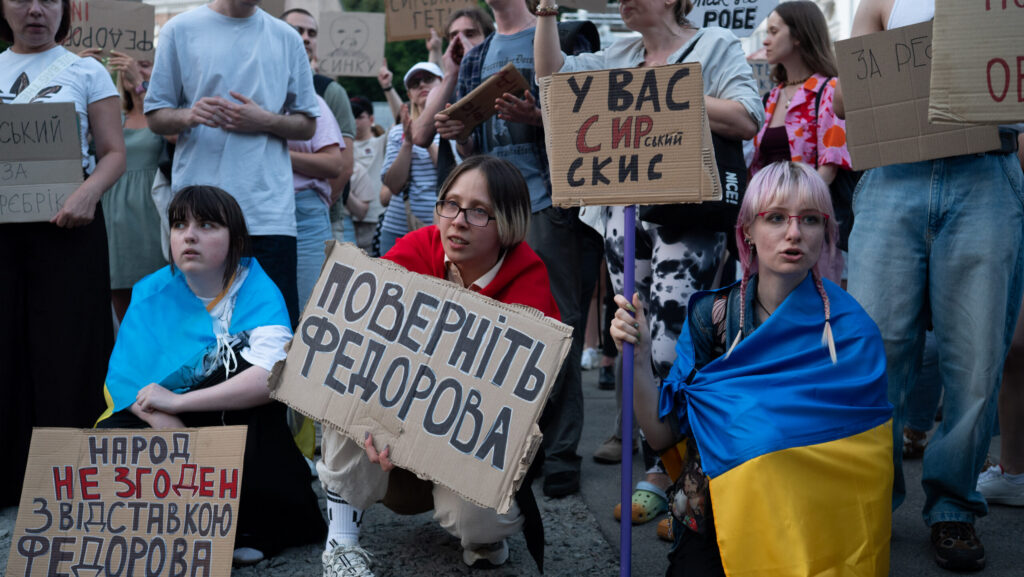 Ukraine’s defense minister dismissed amid cabinet changes