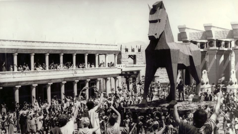What makes the Trojan Horse sequence in ‘The Odyssey’ so incredible