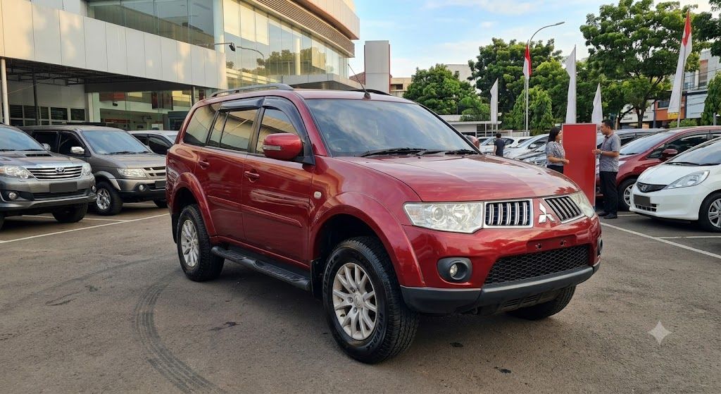 Mobil bekas Mitsubishi Pajero Sport 2009 makin menggoda, cek daftar ...