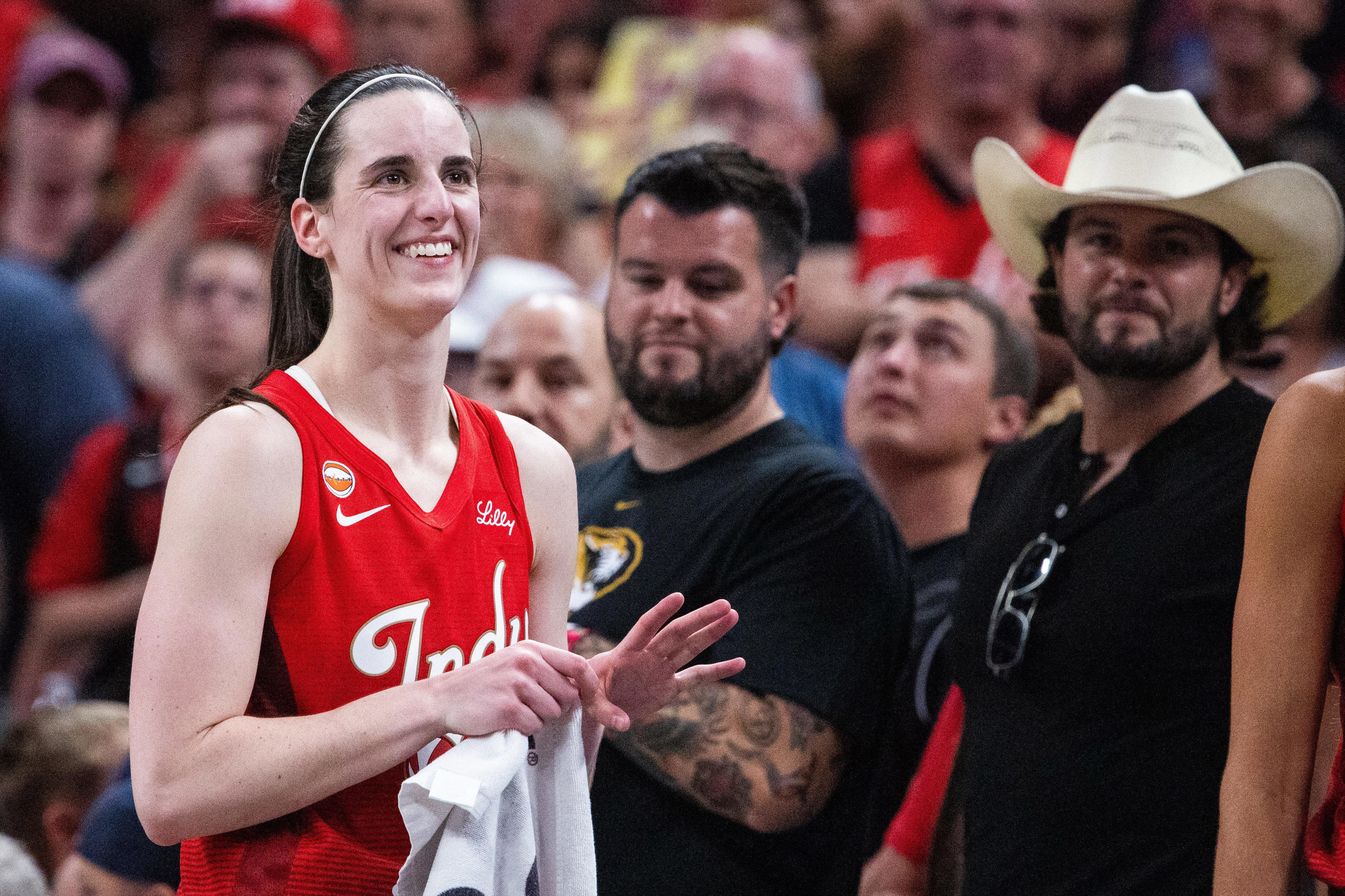 Caitlin Clark named WNBA Eastern Conference Player of the Week