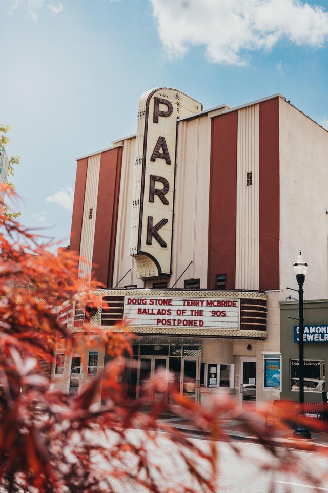 The Park Theater in McMinnville, Tennessee