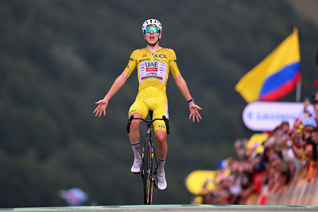 We marked this stage since the beginning: Tadej Pogačar wins solo on Tour de France stage 14