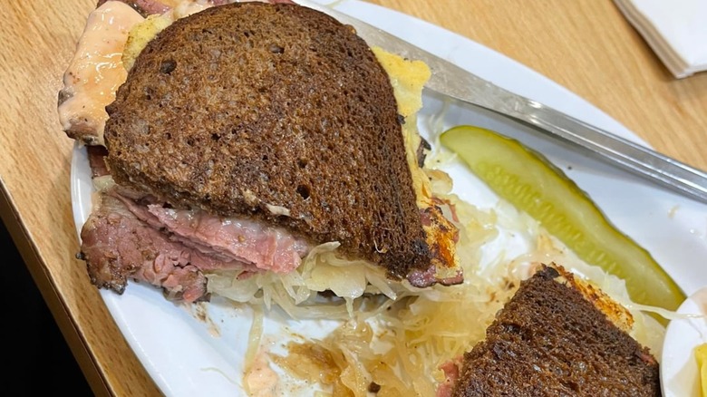 Russian Reuben from Cecil's Deli
