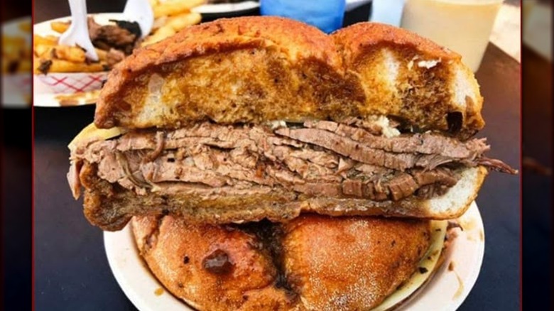 Prime Roast Beef Sandwich from Old Original Nick's Roast Beef