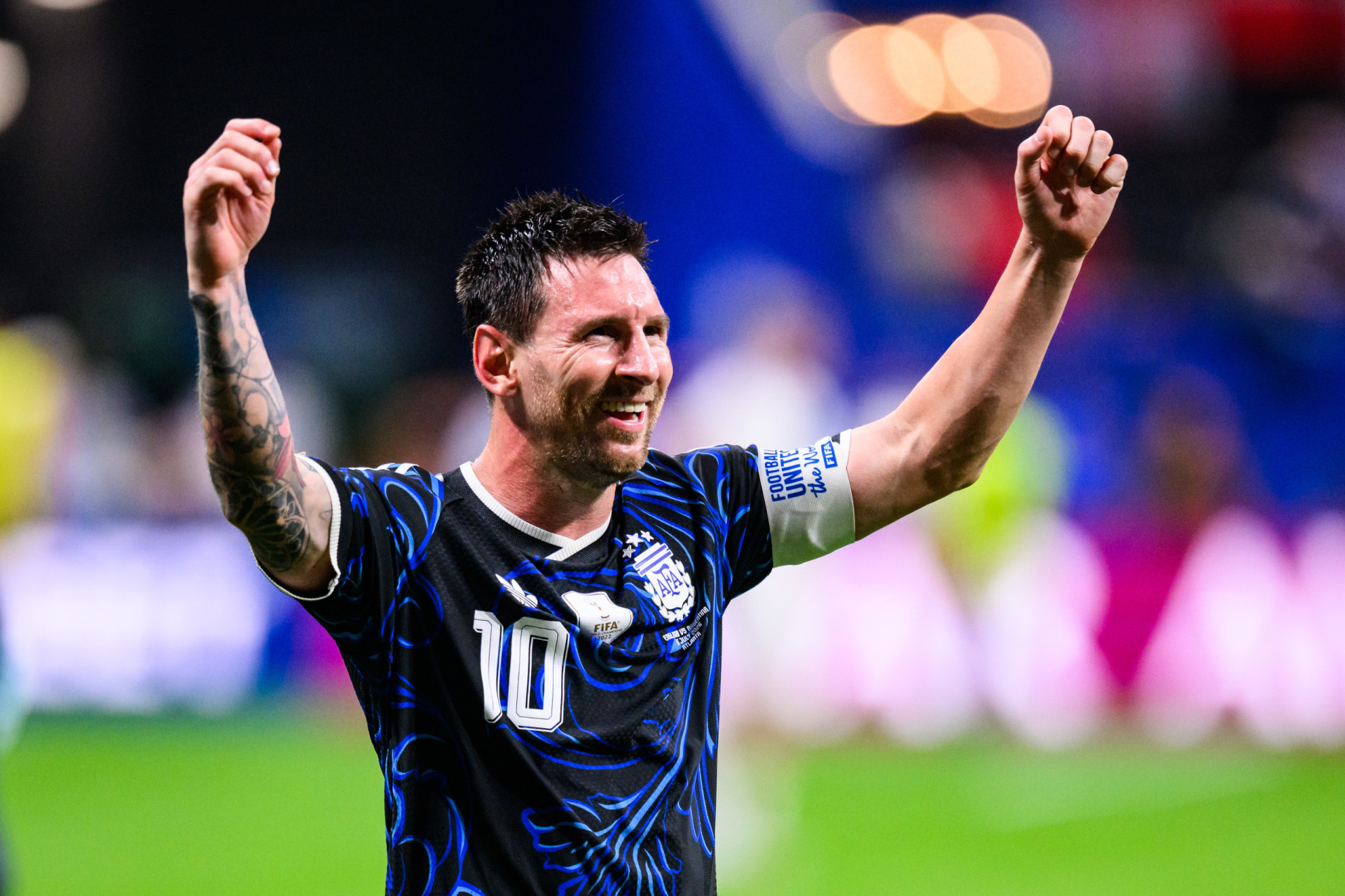 Lionel Messi: From atomic flea to soccer’s GOAT