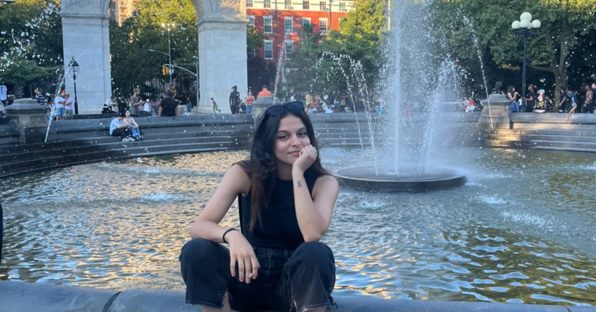 Sahar Yona, founder of Locksmith Girl of NYC
