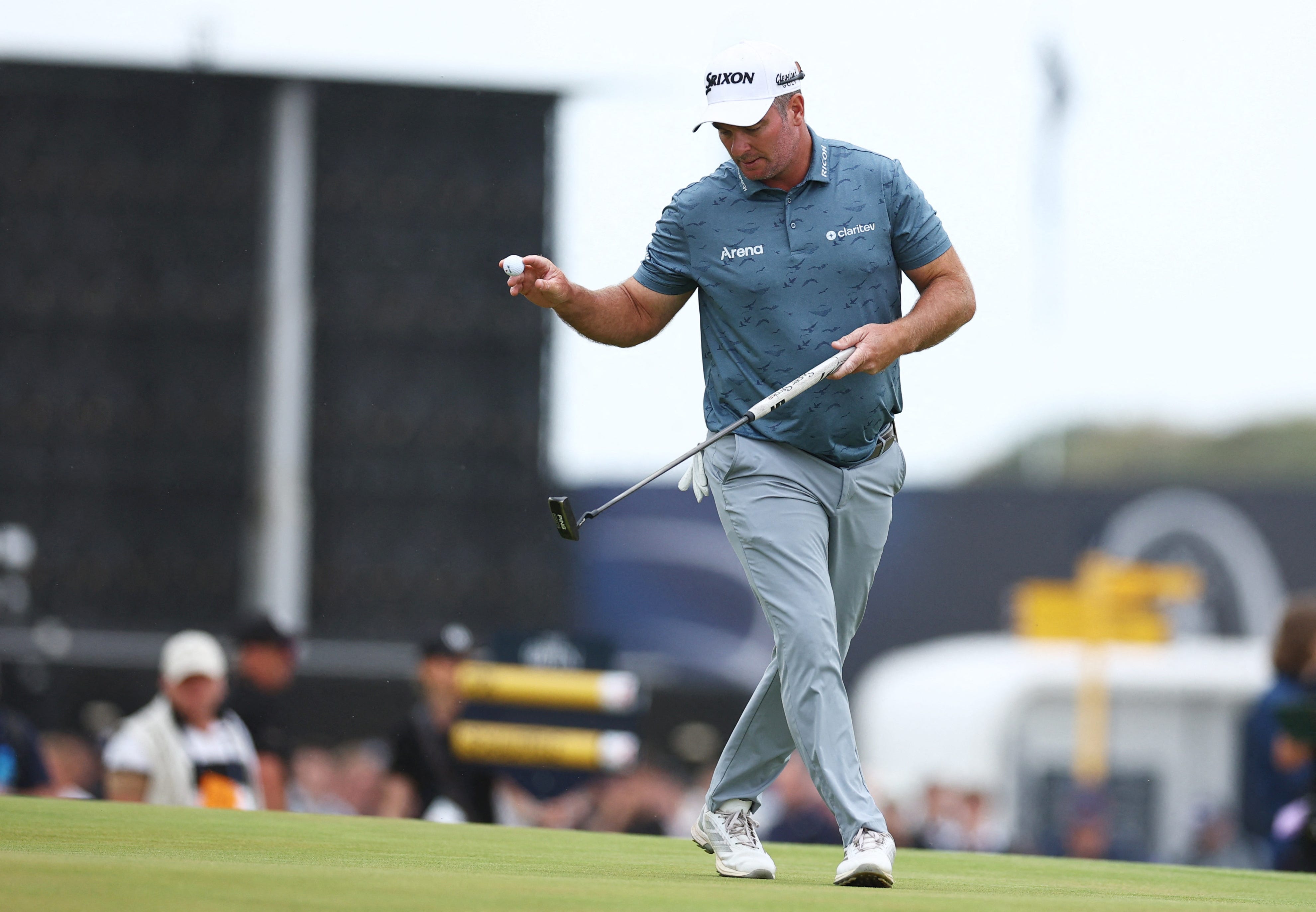 Open Championship live leaderboard, Round 3 updates: Ryan Fox joins history