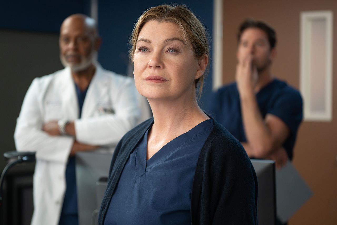 Ellen Pompeo on 'Grey's Anatomy'