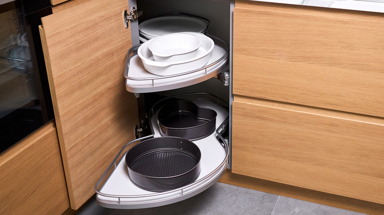 Declutter Your Messy Kitchen Cabinets With A Simple Organizational Solution