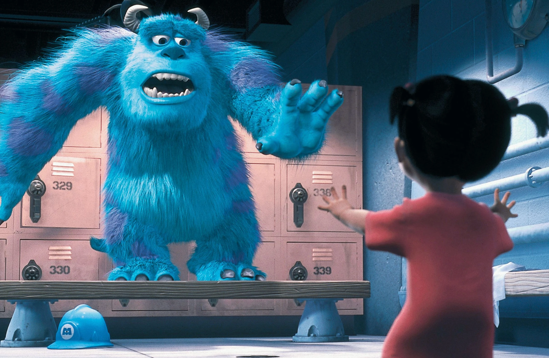Is there a dark secret hiding under the surface in 'Monsters, Inc'? (Disney)