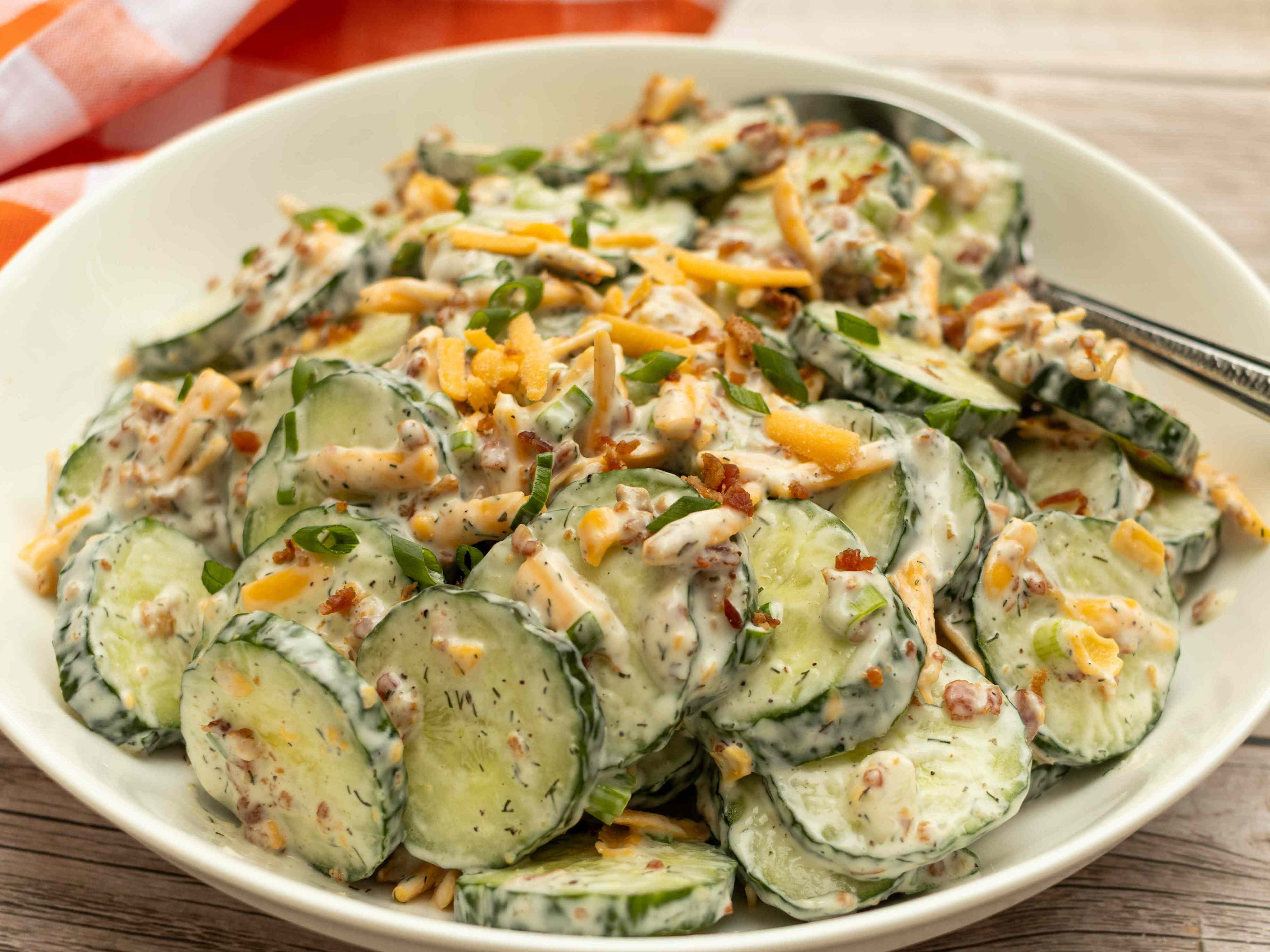 The 10-minute cucumber salad that goes with everything