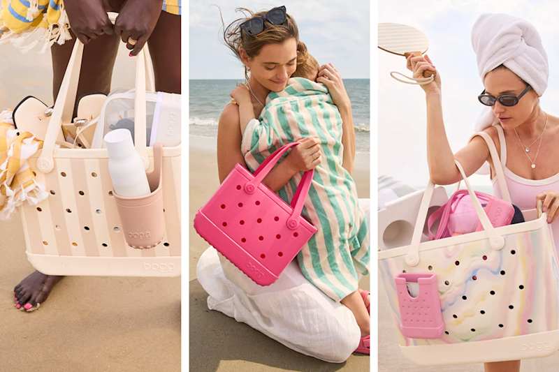 This viral beach bag is my most prized possession