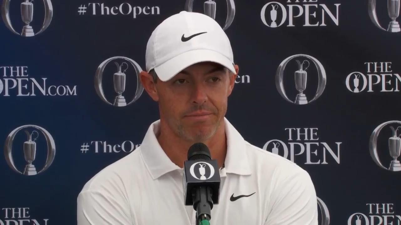 'I'm a little too far behind' - McIlroy on third round, says DeChambeau ...